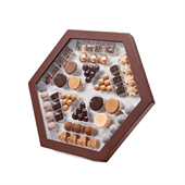 Klassisk Luksus æsken fra Aalborg Chokoladen 550 g  